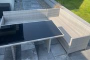 Stunning Sturdy Rattan L Shaped Garden Patio Seating &amp; Table Set - Can Organise Delivery