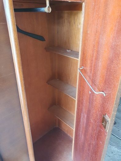 Vintage Art Deco Wardrobe