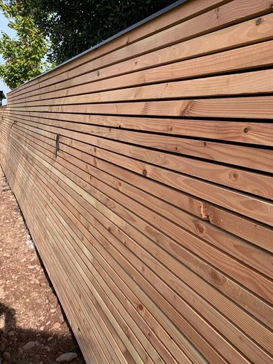 Larch Timber