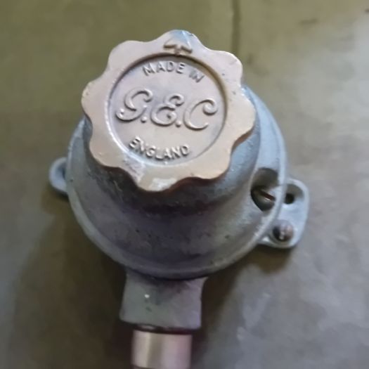 Antique Gec Light Switch
