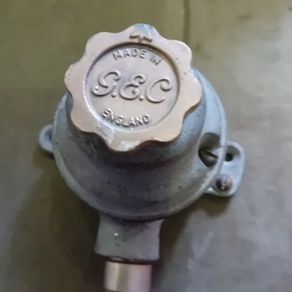 Antique Gec Light Switch