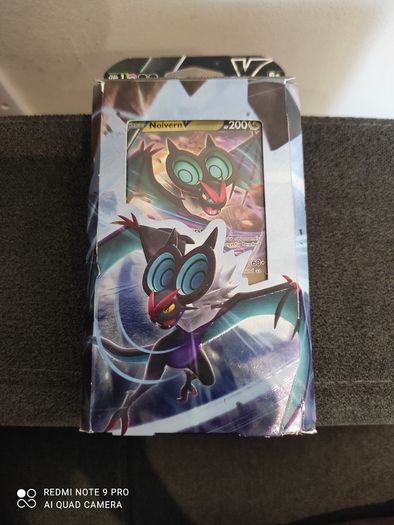 New Pokemon trading cards game