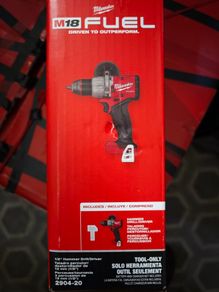 Milwaukee M18 FUEL Gen 4 Hammer Drill 2904-20 - 158Nm - NEW
