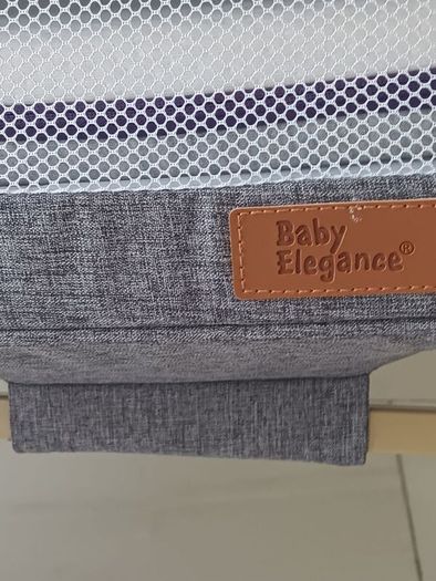 baby elegance night night bedside crib