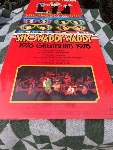 3 X ShowaddyWaddy Vinyl Lps