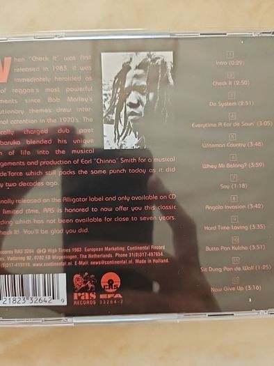 Mutabaruka CD (Reggae) - Check It!
