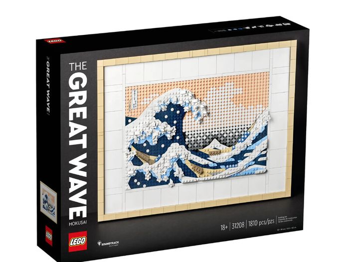 Lego 31208 Hokusai - The Great Wave