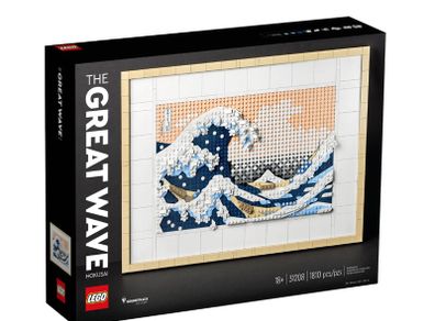 Lego 31208 Hokusai - The Great Wave