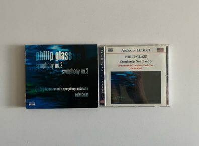 Philip Glass Symphony 2 & 3 CD NM