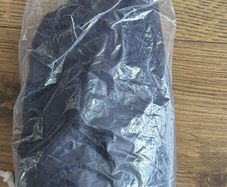 Cricket Batting pad cover/Clads- Blue- Collection only