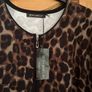 Unworn New Betty Barclay Size 18 Cardigan/jacket with zip up front Image 3