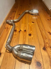 Back Box (Muffler) Delete Exhaust