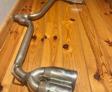 Back Box (Muffler) Delete Exhaust