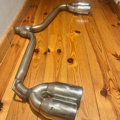Back Box (Muffler) Delete Exhaust