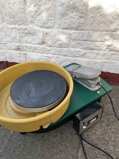 pottery wheel