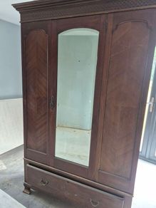 Old wardrobe