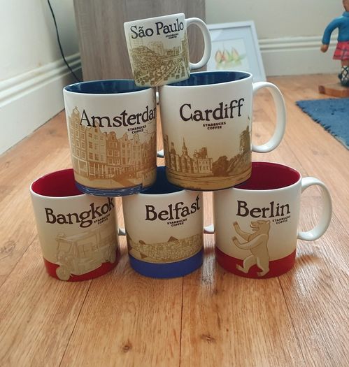 Starbucks City Series Collection