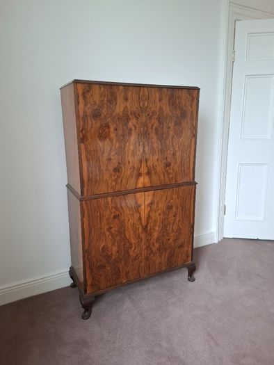 Antique Art Deco Cocktail Cabinet