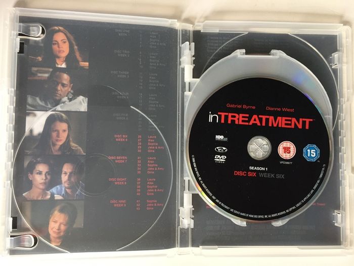 In Treatment - Season 1-3 (2008-2010) Gabriel Byrne [DVD TV Boxsets]