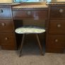 Double bed, bed side lockers & dressing table Image 5