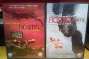 Hostel 1 &amp; 2 Dvd Gory Horror Movies Eli Roth Quentin Tarantino