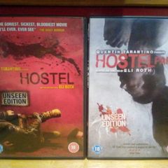 Hostel 1 & 2 Dvd Gory Horror Movies Eli Roth Quentin Tarantino