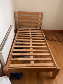 Single bed