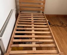 Single bed