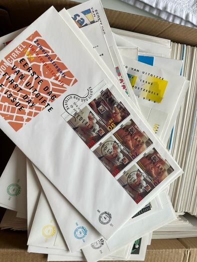 FDC collection Netherlands (approx 700)