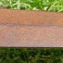 Antique Old Chinese  Sword, Engraved Dragon (FILM EXHIBIT or SOUVENIR) flexible sword tip Image 6
