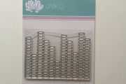 Uniko photopolymer stamp set, brand new, for a music lover
