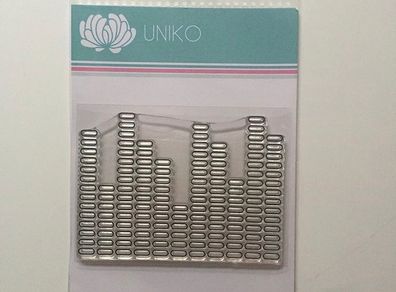 Uniko photopolymer stamp set, brand new, for a music lover