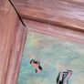 Mid-century Norwegian folk art hand carved Image 3