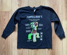 Boys Minecraft Shirt 5-6years