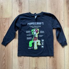 Boys Minecraft Shirt 5-6years