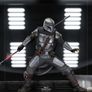 Star Wars Iron Studios 1/10 Mandalorian statue Image 9