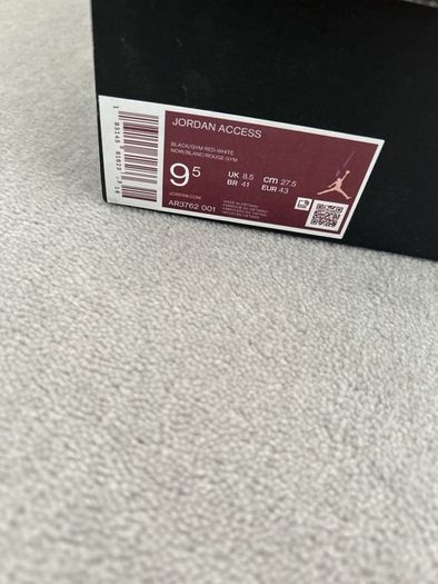 Air Jordan Access size 8.5