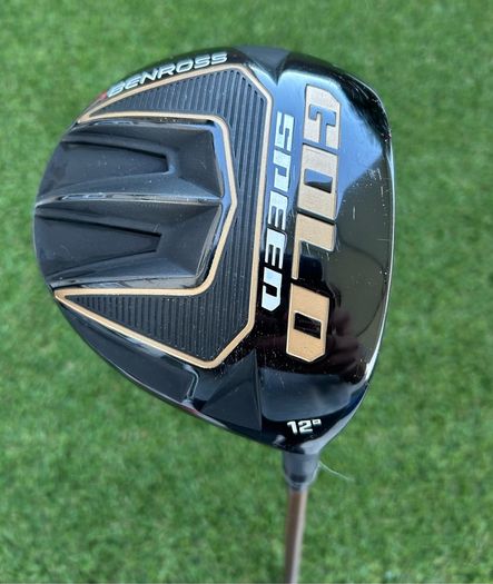 Ben Ross Gold Speed Driver