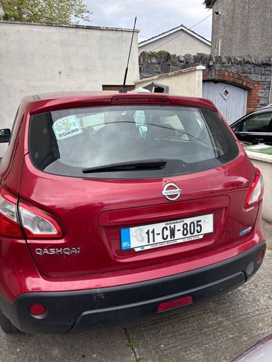 2011 Nissan Qashqai READ ADD