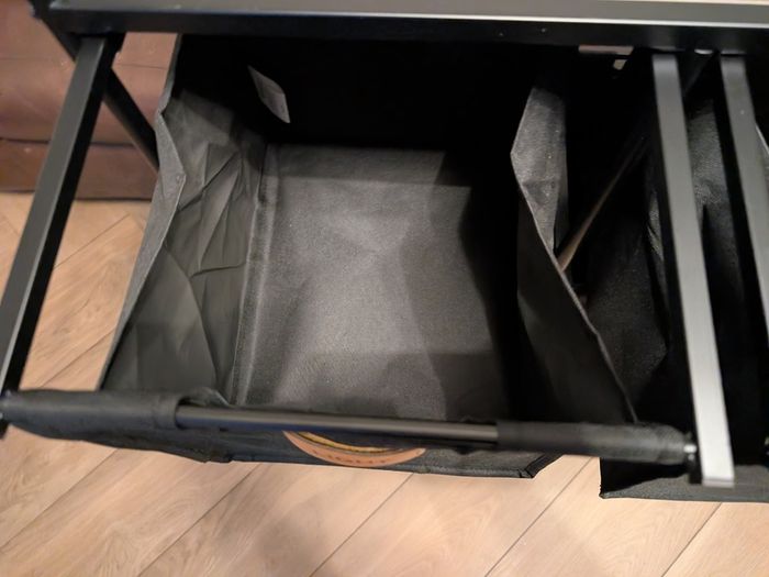 Laundry Basket With Dividers