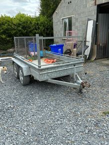8x4 trailer