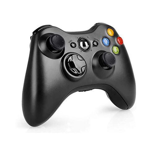 Xbox 360 Wireless Gamepad Controller Black