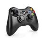 Xbox 360 Wireless Gamepad Controller Black Image 4