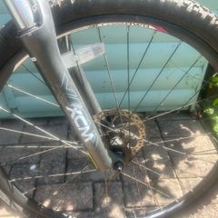 Ladies Carrera Mountain Bike with suspension.
