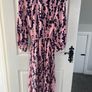 New Phase Eight Wrap Dress - Size 12 Image 10