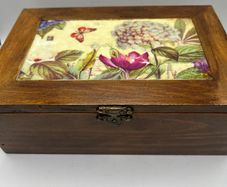Collection of five vintage trinket boxes 8 euro or 30 euro for all 5
