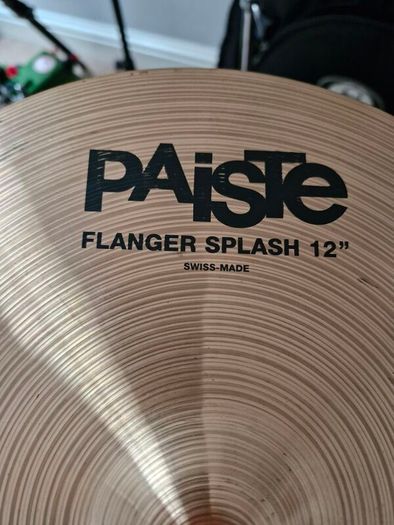Paiste Flanger Splash 12"