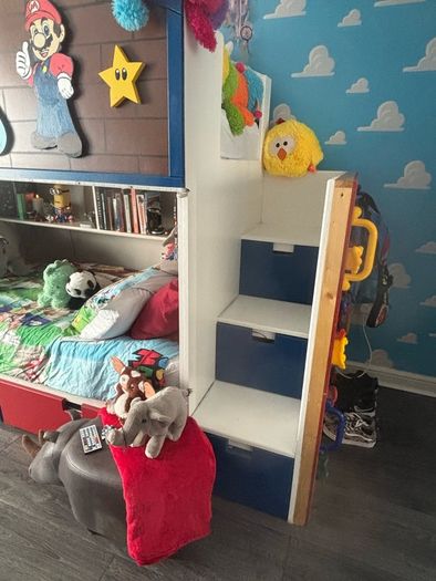 Mario Bunk Bed