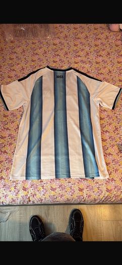 Argentina &Brazil World Cup jerseys