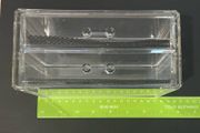 2 Drawer Acrylic/ Perspex Box Measuring 190mm X 100mm X90mm